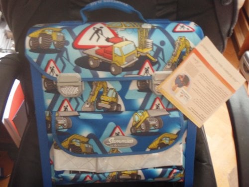 Samsonite Schultasche 5-teiliges Sammies Classic Set Straßenarbeiter