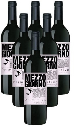 Riegel PrimitivoMEZZOGIORNO Puglia IGT 2020 trocken (750 ml) - Bio