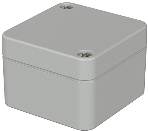 Bopla 02217000 Universalgehäuse, Polycarbonat, Hellgrau, 122 x 120 x 55 mm, 1 Stück