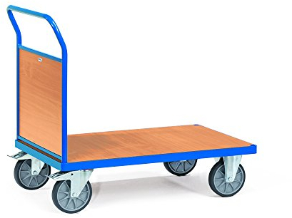 Fetra Transportgeräte mttdc2512 F 500 Wagen Transport, mit 1 Panel, 600 kg Belastung, 1000 mm x 700 mm Plattform