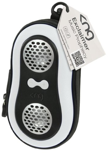 KNG KNG-SPB100 Music Prophecy Exclaimer Lautsprecher Tasche weiß