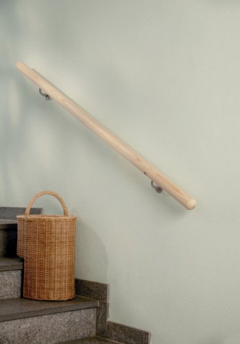 Dieda Handlauf Set Fichte 1500 x 52 mm