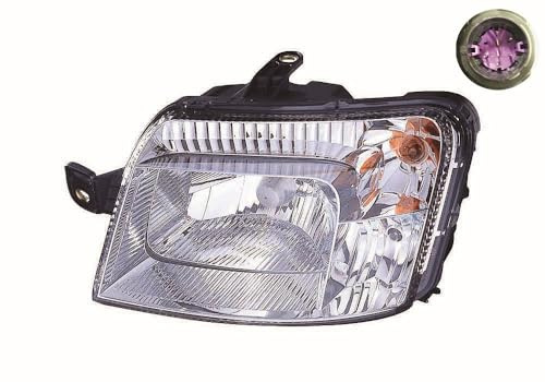 Alkar 2745014 Hauptscheinwerfer | Kompatibel mit: FIAT PANDA, PANDA Kasten/Schrägheck