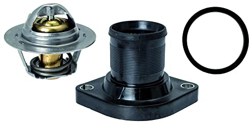 FACET 7.8191 Thermostat Kühlmittel Kühlwasserthermostat 89°C Kompatibel mit PEUGEOT 206 Schrägheck 2A/C 1336N5 1336Q1 KW 580 191