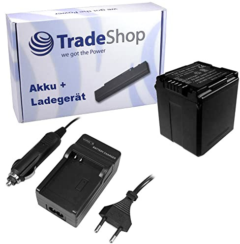 Angebot IM Set: Kamera Li-Ion Akku 2400mAh + Akku Ladegerät mit Kfz Adapter für Panasonic HDC-SD1 HDC-SD5 HDC-SD20 HDC-SD200 HDC-HS9 HDC-HS20 HDC-HS100 HDC-HS200 HDC-SX5 ersetzt VBN260