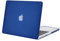 MOSISO Custodia Compatibile con MacBook Pro 13 Pollici Cover 2015 2014 2013 2012 A1502 A1425 Versione Precedente con Display Retina,Plastica Protettiva Rigida Case, Blu Reale