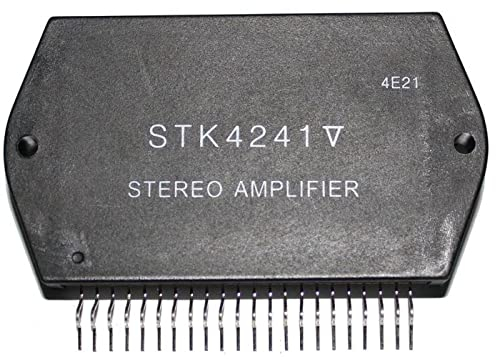 Hybrid-IC STK4241V 80x45mm Stereo Leistungsverstärker