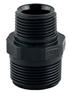 IBC Tank Adapter 2 AG auf 1 AG reduziert für IBC Tank