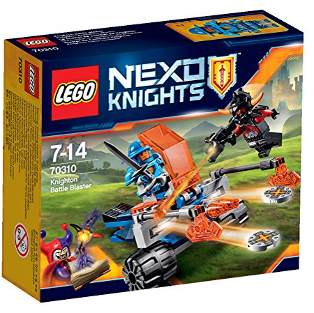 LEGO Nexo Knights 70310 - Knighton Scheiben-Werfer
