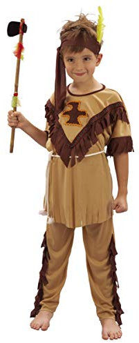 DEGUISE TOI - Déguisement indien pour garçon - S 4-6 ans (110-120 cm)