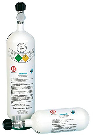 Servoprax E5 500140 Sauerstoffflasche, 2 L