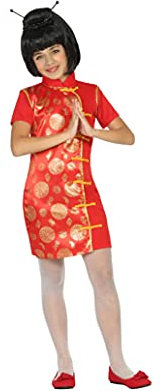 Atosa 22302 – chinesin, fille Costume, Taille 104