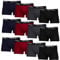 MERISH Boxershorts Men Herren 12er Pack Unterwäsche Unterhosen Männer Retroshorts 213b M