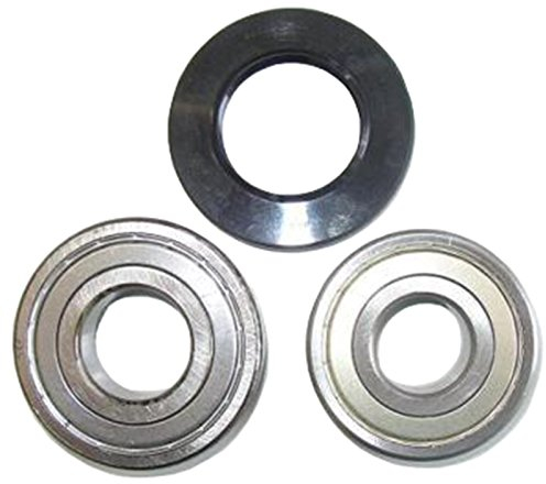 SPARES2GO Drum Bearing & Oil Seal Kit Compatible with Miele Washing Machines (6306Z & 6305Z SKF Type)