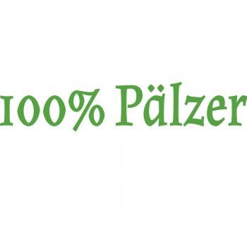 Aufkleber Applikation - 100% Pälzer - AP1735 - verschiedene Farben zur Wahl Farbe grün