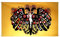 Flaggenfritze® Balkonflagge Heiliges Römisches Reich Deutscher Nation Quaterionenadler - 90 x 150 cm