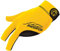 Predator zweite Haut Billard Handschuh schwarz und gelb: für Links Brücke Hand, Large/X-Large