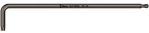 Wera 05024466001 967 PKXL TORX Winkelschlüssel, Lang, TX 25