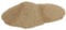 Amtra Sabbia Ambra - Sabbia per acquario,fondale per acquario acqua dolce e marina, naturale, atossico, 0,1-0,2 MM/5KG