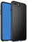 ZSCHAO Cover per iPhone 8 Plus per iPhone 7 Plus Silicone Slim Sottile Trasparente Nero Opaco Antiurto TPU Custodia Cover Compatibile con iPhone 8/7 Plus Rigida Libro Full Case Matte Bumper Blu