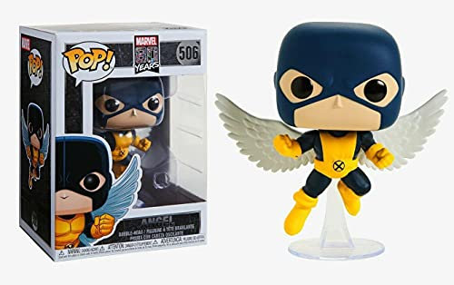 Funko Pop! Bobble Marvel: 80th-First Appearance-Angel - Marvel Comics - Cómics Marvel - Figura de Vinilo Coleccionable - Idea de Regalo- Mercancia Oficial - Juguetes para Niños y Adultos