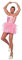 narrenkiste W5669-58 rosa Herren Männerballett Junggesellenabschied Kostüm-Kleid Gr.58