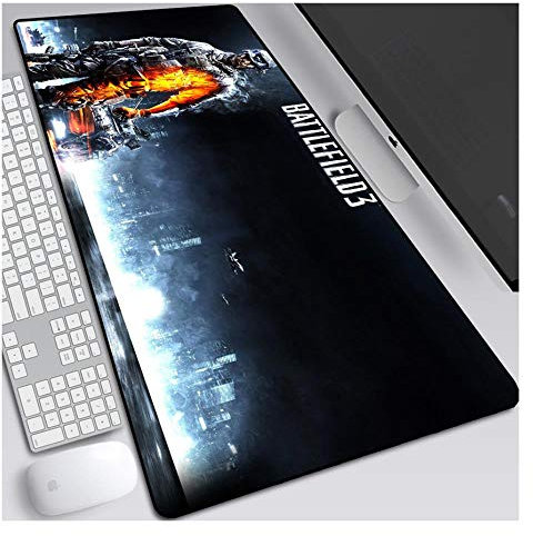 IGIRC Mouse Mat Battlefield 5 Speed Gaming Mouse Pad | XXL Mousepad |900 x 400mm Large Size| 3mm-Thick Base | Perfect precision and speed, I