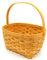 DAWN’SHAND Osterkorb Osterkörbchen Bügelkorb eku004 harvest Handkorb Einkaufskorb, Natur, 30x23x18cm HG ca. 16cm
