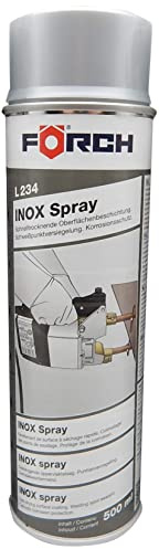 FORCH INOX L234 SCHWEIß Spray EDELSTAHLSPRAY Edelstahl SPRAYDOSE KORROSIONSSCHUTZ (3)