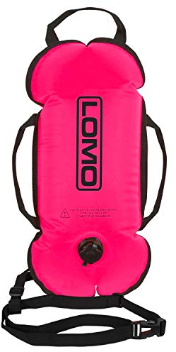 Lomo Schwimmer, Schwimmhilfe für Schwimmen/Triathlon, Pink