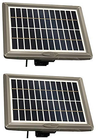 Cuddeback PW-3600 Solar Power Bank Bundle (2 Items)