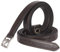 Equinate Leder Steigbügelriemen Superior mit Edelstahlschnallen Braun 150