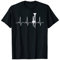 Trompeter Herzschlag Trompete Spieler Musik Jazz Geschenk T-Shirt