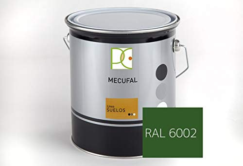 PINTURA SUELOS HORMIGON COLOR VERDE 5 KG.