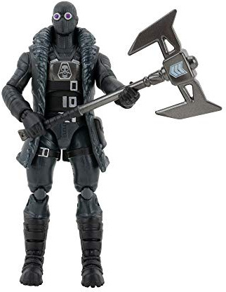 Fortnite FNT0644 - Figura Central de Sombra renegada de 4 Pulgadas, Muy Detallada con Herramienta de Cosecha, Estilos