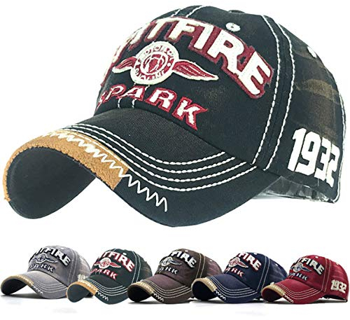 Yutdeng Basecap Herren Damen Vintage Baseball Cap Sommer Outdoor Kappe Unisex Trucker Cap Schirmmütze Baseballmütze Baseballkappe