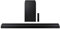 Samsung Soundbar HW-Q700A Q-Symphony Cinematic Dolby Atmos Q-Series per TV (2021), Vero audio a 3.1.2 canali, True Dolby Atmos & DTS:X, Suono Adattivo, Game Mode Pro, Black