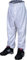Rawlings | REMIX | T-Ball & Youth | Baseball & Softball | Game/Practice Pants | White/Black | Large