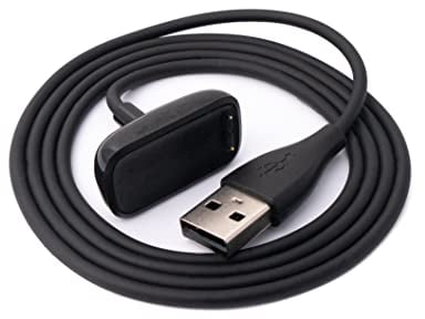 System-S USB 2.0 Kabel 100 cm Ladekabel für Fitbit charge 5 & Fitbit LUXE Smartwatch