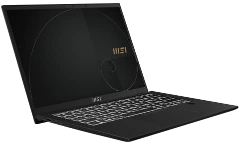 MSI Summit E14 Evo B&P Notebook | 14 Zoll FHD, IPS, 16:10-Format | Intel Core i5-1240P | 16GB RAM | 512GB SSD | Grafik Intel Iris XE | Windows 11 Home | leicht&dünn Alu-Gehäuse | A12M-051, Schwarz