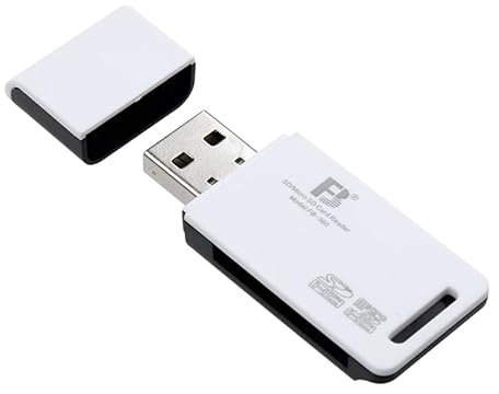 USB SD Micro Card Reader 2 in 1 High-Speed Memory Card Reader， Card Reader for 3D Printer Memory Card Compatible Windows,Mas,Linux