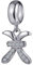 Fische Sternzeichen Charms passen Pandora Geburtstag Armband, 925 Sterling Silber Pisces Zodiac Sign Halskette Anhänger, 12 Horoskop CZ Fisch Perlen, Geschenke für St Patrick's Day/Valentinstag