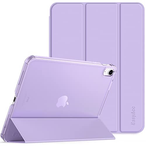 EasyAcc Case for iPad (A16) 11th/10th Generation 2025/2022 11/10.9 inch, Slim Hard Protective Cover for iPad 11/10 Gen, Models A3354/A3355/A3356/A2696/A2757/A2777/A3162, Purple