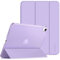 EasyAcc Case for iPad (A16) 11th/10th Generation 2025/2022 11/10.9 inch, Slim Hard Protective Cover for iPad 11/10 Gen, Models A3354/A3355/A3356/A2696/A2757/A2777/A3162, Purple
