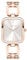 Tamaris Damen Analog Quarz Uhr mit Metall Armband TT-0110-MQ