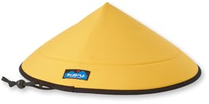 KAVU Chillba Hut: Ultimativer Sonnenschutz für Outdoor-Aktivitäten, Honigwabe, Einheitsgre