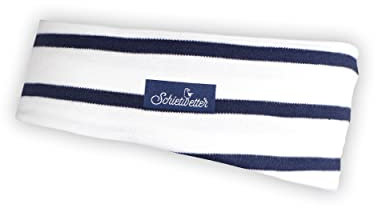 SCHIETWETTER Accessoire Stirnband, maritim, gestreift, dehnbar, modisch, flauschig
