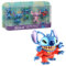 STITCH Disney, Coffret 5 Figurines, 7,5 cm, Jouets pour Enfants à partir de 3 Ans, GIOCHI PREZIOSI, TTC16