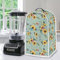 Poceacles Sunflower Butterflies Designs Dust Proof Blender Cover Durable Blender Dust Cover, Fingerprint Protection Cover for Stand Mixer or Coffee Machine, Home Kitchen Appliance Cover