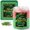 SCENTORINI Duftkerze Weihnachten im Glas, Apfel Zimt Und Zedernholz Duftkerze, Sojawachs Duftkerze Weihnachten Geschenke, für Weihnachtsdeko, Christmas, Geburtstag, Valentinstag, Bad, Yoga